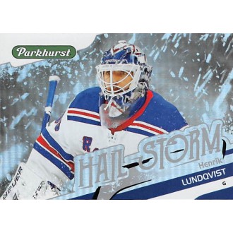 Insertní karty - Lundqvist Henrik - 2019-20 Parkhurst Hail Storm No.HS7