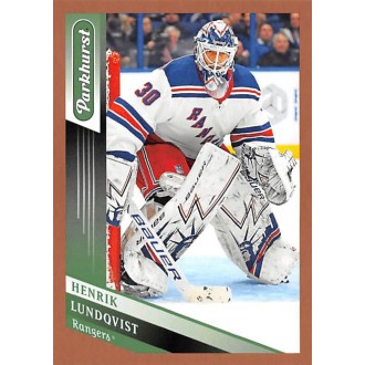 Paralelní karty - Lundqvist Henrik - 2019-20 Parkhurst Bronze No.257