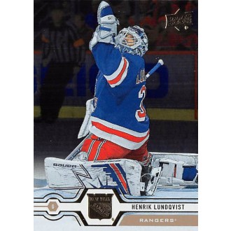 Paralelní karty - Lundqvist Henrik - 2019-20 Upper Deck Silver Foil No.90