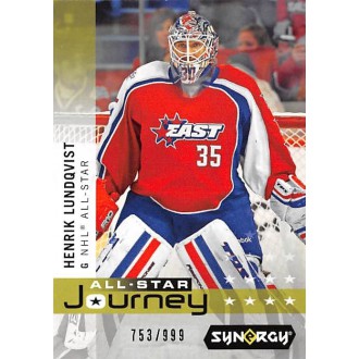 Insertní karty - Lundqvist Henrik - 2019-20 Synergy All-Star Journey 1st Appearance No.3