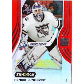 Paralelní karty - Lundqvist Henrik - 2019-20 Synergy Red No.35