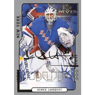 Insertní karty - Lundqvist Henrik - 2020-21 MVP 20th Anniversary 3rd Star No.10