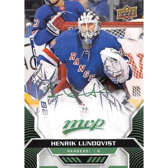 Paralelní karty - Lundqvist Henrik - 2020-21 MVP Green Script No.70