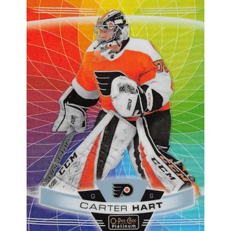 Paralelní karty - Hart Carter - 2019-20 O-Pee-Chee Platinum Rainbow Color Wheel No.110