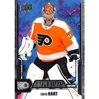 Insertní karty - Hart Carter - 2019-20 Credentials Mandelbrot Fractal No.22