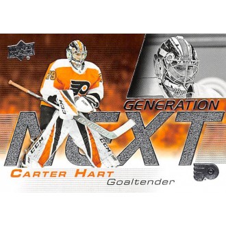 Insertní karty - Hart Carter - 2019-20 Upper Deck Generation Next No.1