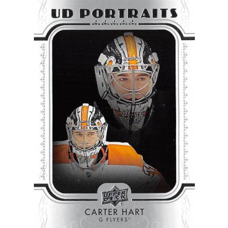 Insertní karty - Hart Carter - 2019-20 Upper Deck UD Portraits No.P31