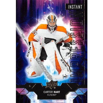 Insertní karty - Hart Carter - 2019-20 Upper Deck Instant Impressions No.II5