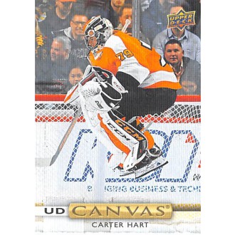 Insertní karty - Hart Carter - 2019-20 Upper Deck Canvas No.C33