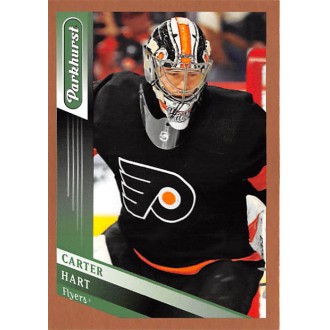 Paralelní karty - Hart Carter - 2019-20 Parkhurst Bronze No.219