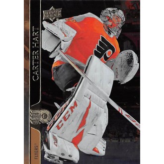 Paralelní karty - Hart Carter - 2020-21 Upper Deck Silver Foil No.134