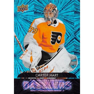 Insertní karty - Hart Carter - 2020-21 Upper Deck Dazzlers No.DZ32