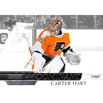Insertní karty - Hart Carter - 2020-21 Upper Deck Predominant No.PR20