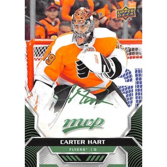 Paralelní karty - Hart Carter - 2020-21 MVP Green Script No.62