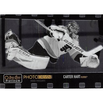 Insertní karty - Hart Carter - 2020-21 O-Pee-Chee Platinum Photo Driven No.PD17