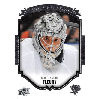 Insertní karty - Fleury Marc-Andre - 2015-16 Upper Deck UD Portraits No.P27