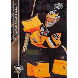 Paralelní karty - Fleury Marc-Andre - 2015-16 Upper Deck Silver Foil No.146