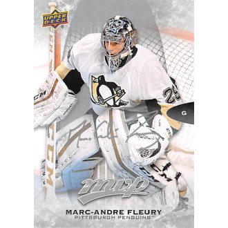 Paralelní karty - Fleury Marc-Andre - 2016-17 MVP Silver Script No.193
