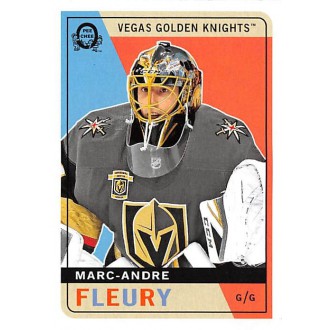 Insertní karty - Fleury Marc-Andre - 2017-18 Upper Deck O-Pee-Chee Update Retro No.601