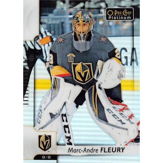 Paralelní karty - Fleury Marc-Andre - 2017-18 O-Pee-Chee Platinum Rainbow No.31