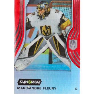 Paralelní karty - Fleury Marc-Andre - 2019-20 Synergy Red No.29