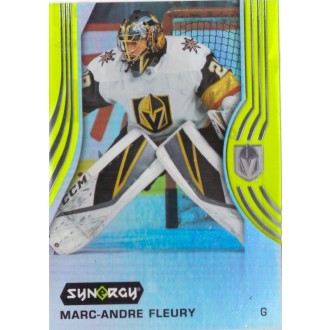 Paralelní karty - Fleury Marc-Andre - 2019-20 Synergy Green No.29