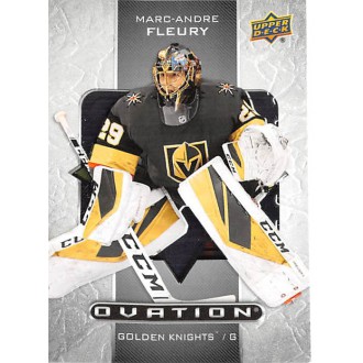 Insertní karty - Fleury Marc-Andre - 2020-21 Upper Deck Ovation No.O-24