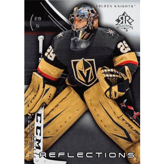Insertní karty - Fleury Marc-Andre - 2020-21 Upper Deck Triple Dimensions Reflections No.46