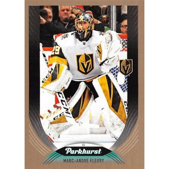 Paralelní karty - Fleury Marc-Andre - 2020-21 Parkhurst Bronze No.239