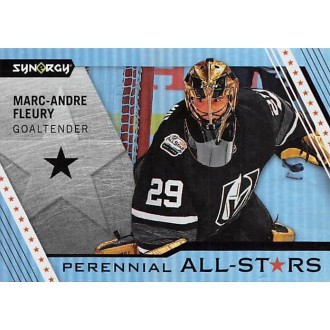 Insertní karty - Fleury Marc-Andre - 2020-21 Synergy Perennial All-Stars No.PA4