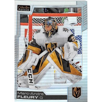 Paralelní karty - Fleury Marc-Andre - 2020-21 O-Pee-Chee Platinum Rainbow No.124