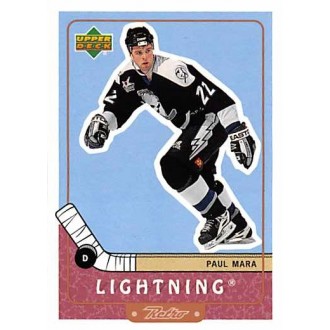 Řadové karty - Mara Paul - 1999-00 Retro No.71