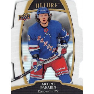 Paralelní karty - Panarin Artemi - 2019-20 Allure White Rainbow No.44