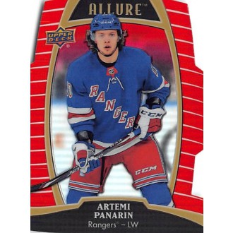Paralelní karty - Panarin Artemi - 2019-20 Allure Red Rainbow No.44