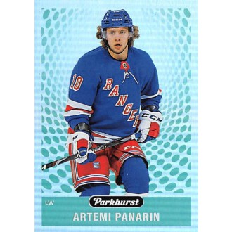 Insertní karty - Panarin Artemi - 2019-20 Parkhurst Parkies No.PK34