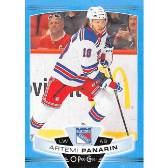 Insertní karty - Panarin Artemi - 2019-20 Upper Deck O-Pee-Chee Update Blue No.610