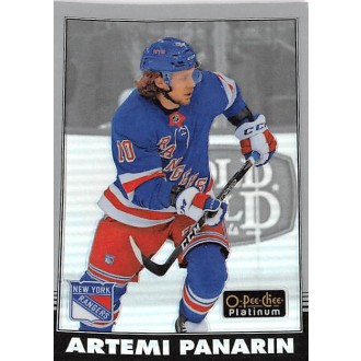 Insertní karty - Panarin Artemi - 2020-21 O-Pee-Chee Platinum Retro Rainbow No.R12