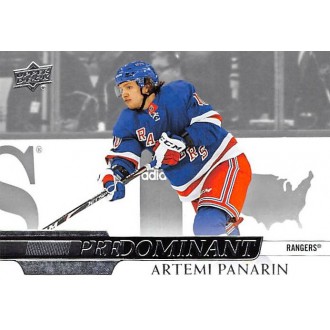 Insertní karty - Panarin Artemi - 2020-21 Upper Deck Predominant No.PR18