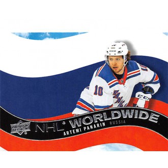 Insertní karty - Panarin Artemi - 2020-21 Upper Deck NHL Worldwide No.WW26