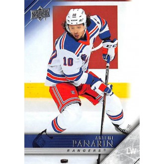 Insertní karty - Panarin Artemi - 2020-21 Upper Deck 2005-06 Tribute No.T45