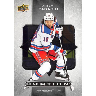 Insertní karty - Panarin Artemi - 2020-21 Upper Deck Ovation No.O7