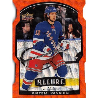 Paralelní karty - Panarin Artemi - 2020-21 Allure Orange Slice No.25