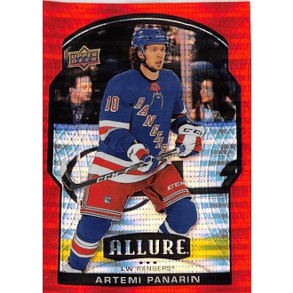 Paralelní karty - Panarin Artemi - 2020-21 Allure Red Rainbow No.25