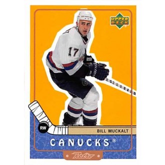 Řadové karty - Muckalt Bill - 1999-00 Retro No.78