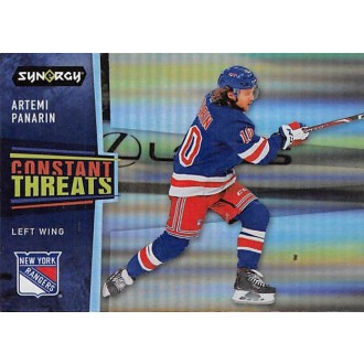 Insertní karty - Panarin Artemi - 2020-21 Synergy Constant Threats No.16