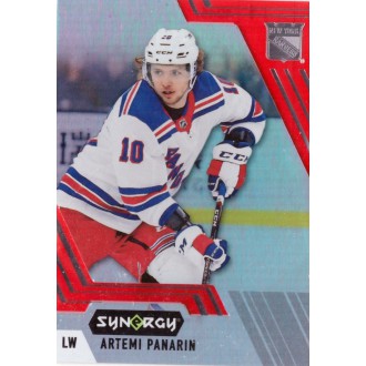 Paralelní karty - Panarin Artemi - 2020-21 Synergy Red No.3