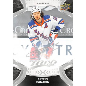 Paralelní karty - Panarin Artemi - 2021-22 MVP Silver Script No.136