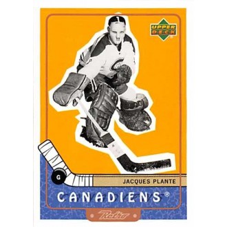 Řadové karty - Plante Jacques - 1999-00 Retro No.90