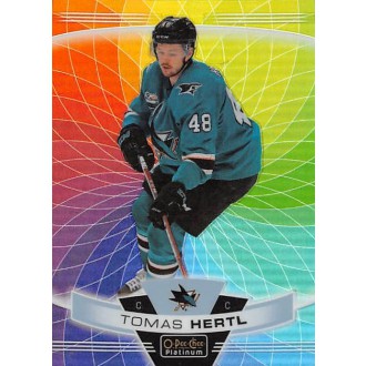 Paralelní karty - Hertl Tomáš - 2019-20 O-Pee-Chee Platinum Rainbow Color Wheel No.5