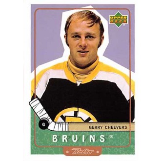 Řadové karty - Cheevers Gerry - 1999-00 Retro No.92